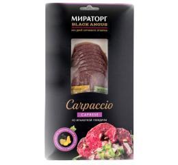 Карпаччо из мраморной говядины